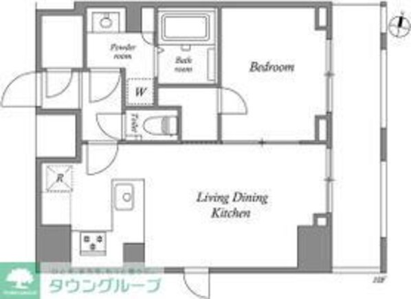 GRAN PASEO目黒の物件間取画像